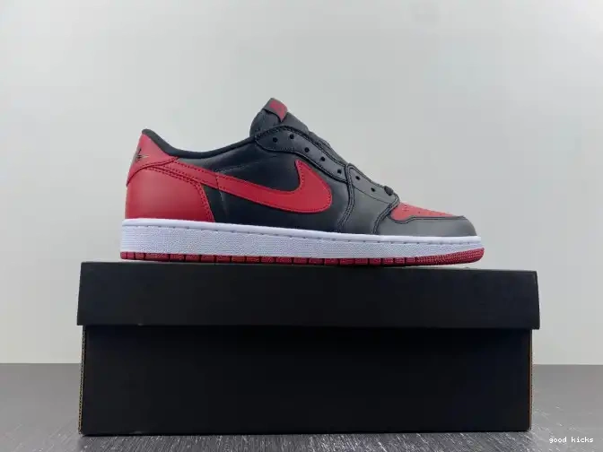 80% Off Sale 705329-001 Air Jordan Retro 1 Bred Low 0408